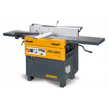 Wyrówniarko grubościówka Rojek SP 410, silnik 5,3 kW/S6 - 3f